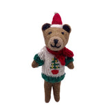 Santa Brown Bear