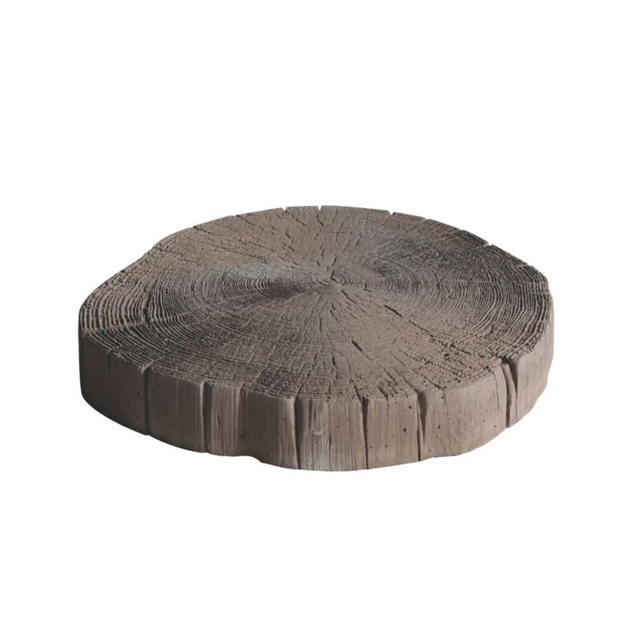 Log Stepping Stone 360mm Driftwood