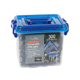 300 Connectable Icicle Lights (Various colours)