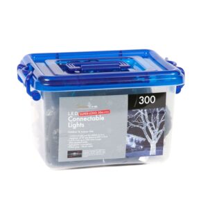 300 Connectable Lights LEDs Twinkling (Various colours)
