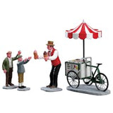 Lemax Gelato Cart