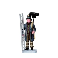 Lemax Chimney Sweep