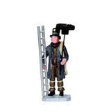 Lemax Chimney Sweep