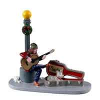 Lemax Downtown Busker