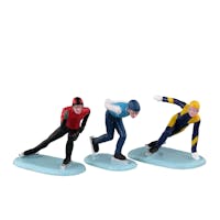 Lemax Speed Skaters