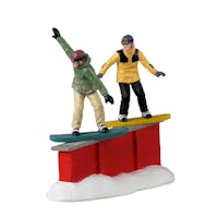 Lemax Snowboard Sliders
