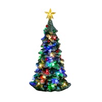 Lemax Snowy Christmas Tree B/O (4.5V)