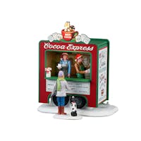 Lemax Cocoa Express Set Of 2 B/O (4.5V)