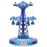 Lemax Snowflake Paradrop With 4.5V Adaptor