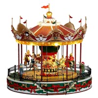 Lemax Santa Carousel With 4.5V Adaptor