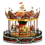 Lemax Santa Carousel With 4.5V Adaptor