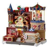 Lemax The Merry Music Box With 4.5V Adaptor