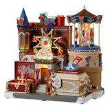 Lemax The Merry Music Box With 4.5V Adaptor