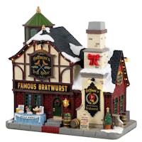 Lemax Hoffmans Brat House With 4.5V Adaptor