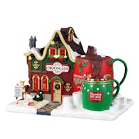 Lemax Hot Chocolate Spa B/O (4.5V)