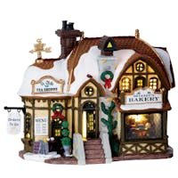 Lemax Devaneys Bakery B/O Led