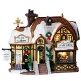 Lemax Devaneys Bakery B/O Led
