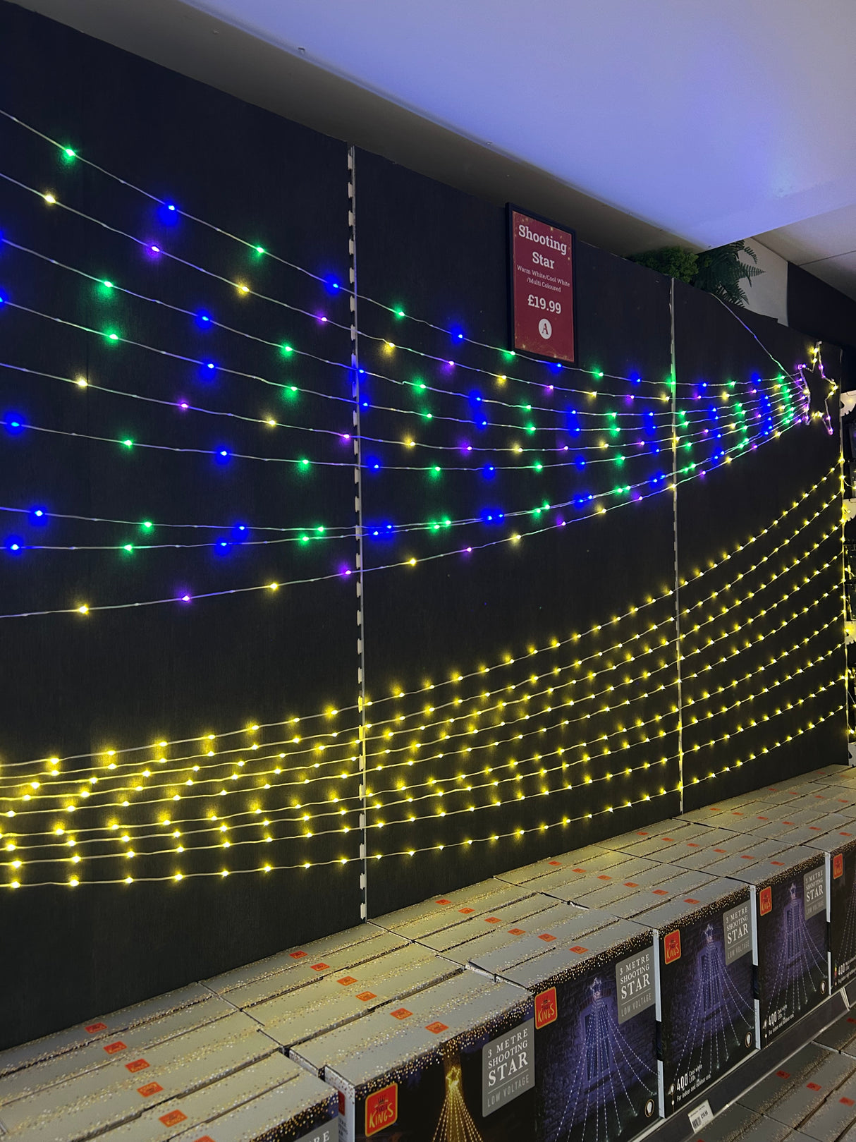 3m Shooting Star Low Voltage