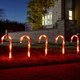 CandyCane Stakes - Set of 6