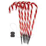 CandyCane Stakes - Set of 6