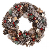 FrostStar Wreath - 30 cm