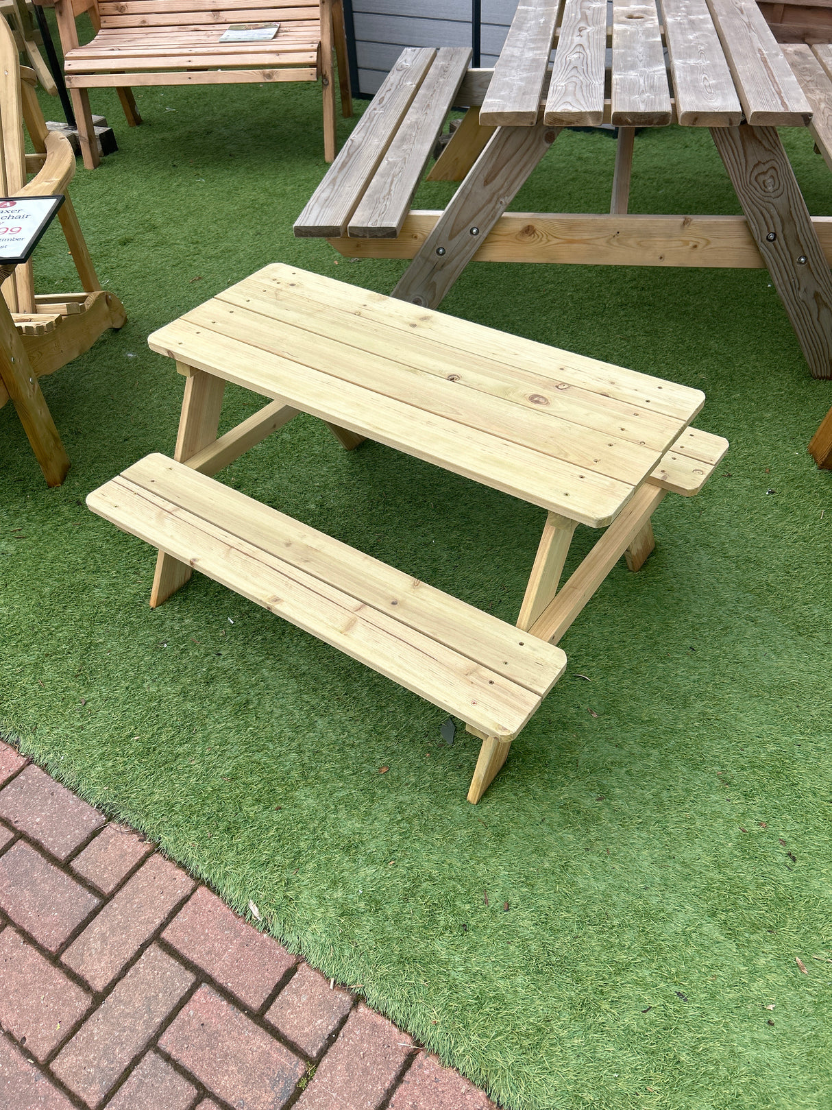 Kids Picnic Table