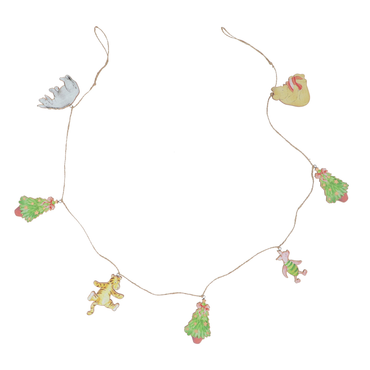 Wood Garland - Winnie-The-Pooh & Friends