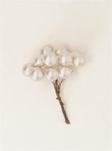 Pearl Berry Bunch Pick