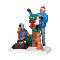 Lemax Mailbox Decorating