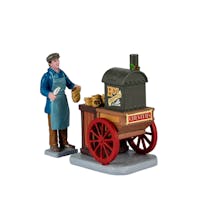 Lemax ChesterS Hot Chestnuts Set Of 2