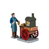 Lemax ChesterS Hot Chestnuts Set Of 2