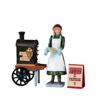 Lemax Savory & Sweet Pies & Pastries Set Of 3
