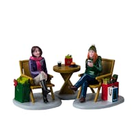 Christmas Shopping Break Set Of 3