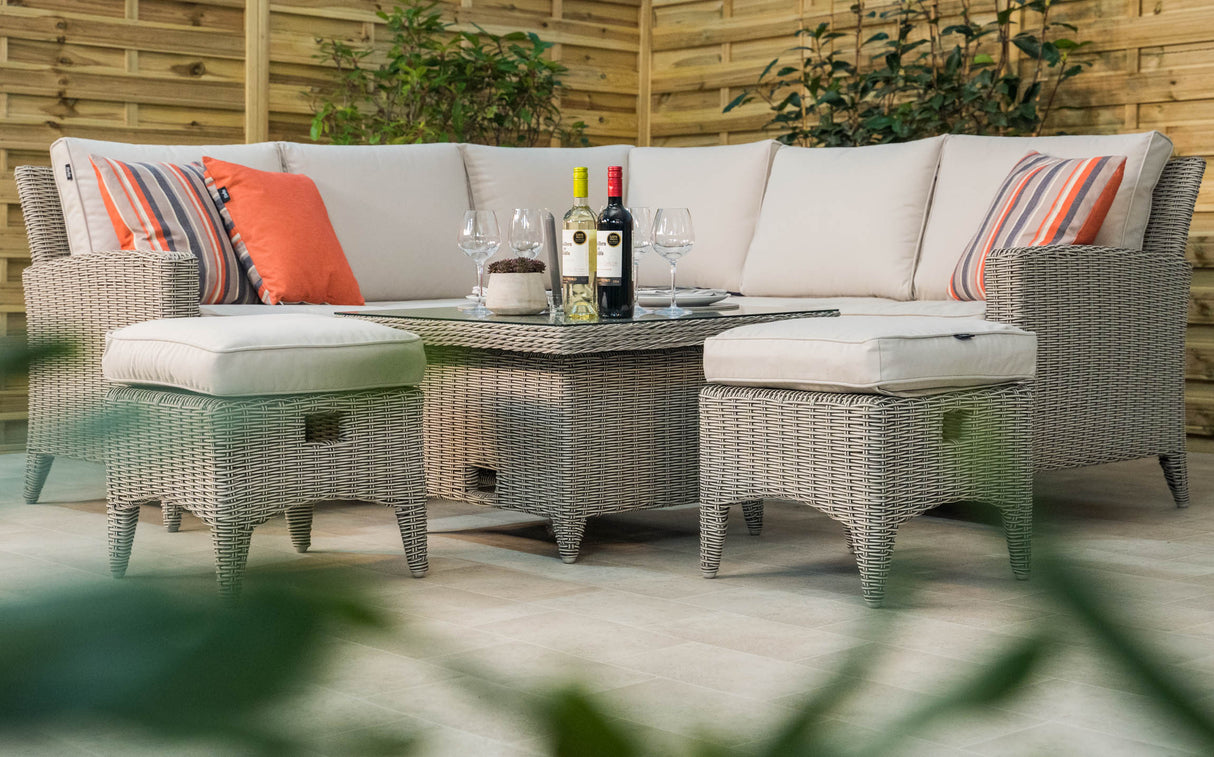 Valencia Compact Corner Dining Set