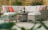 Valencia Compact Corner Dining Set
