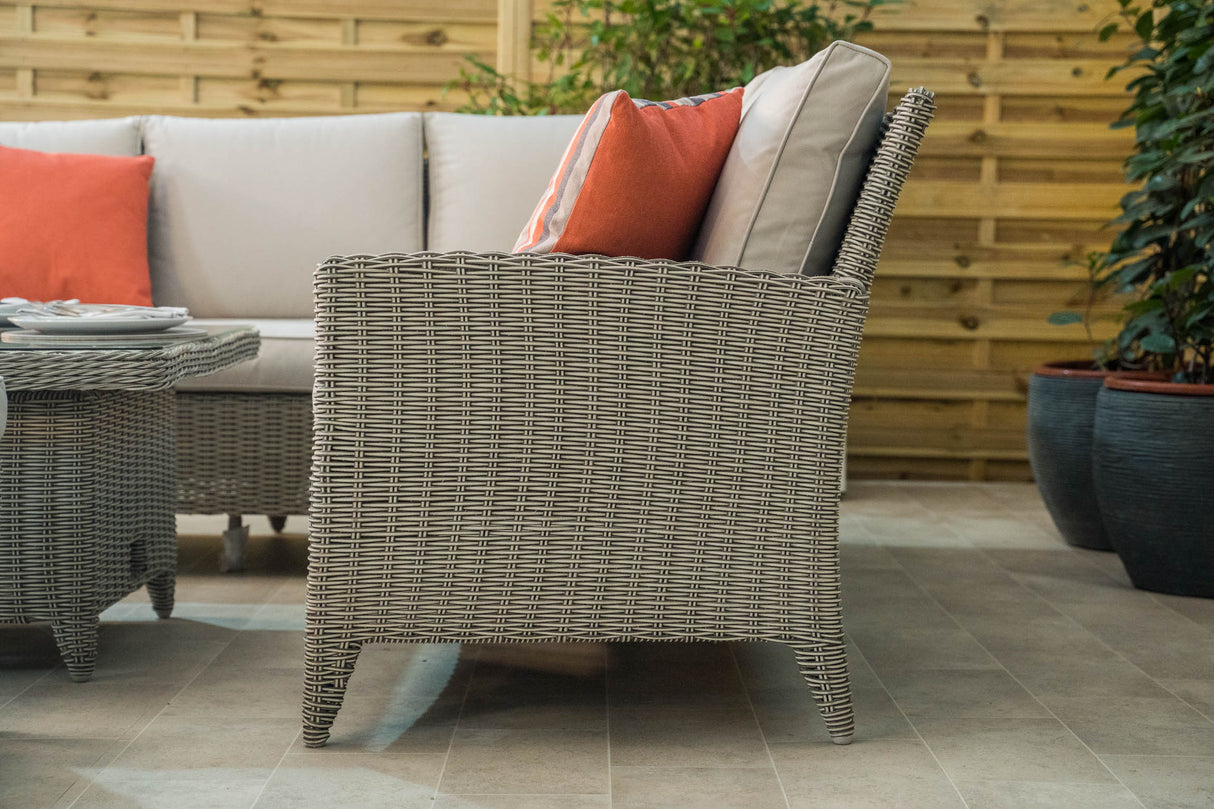 Valencia Compact Corner Dining Set