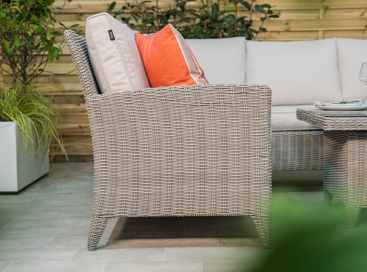 Valencia Compact Corner Dining Set