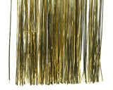 Tinsel vinyl shiny gold