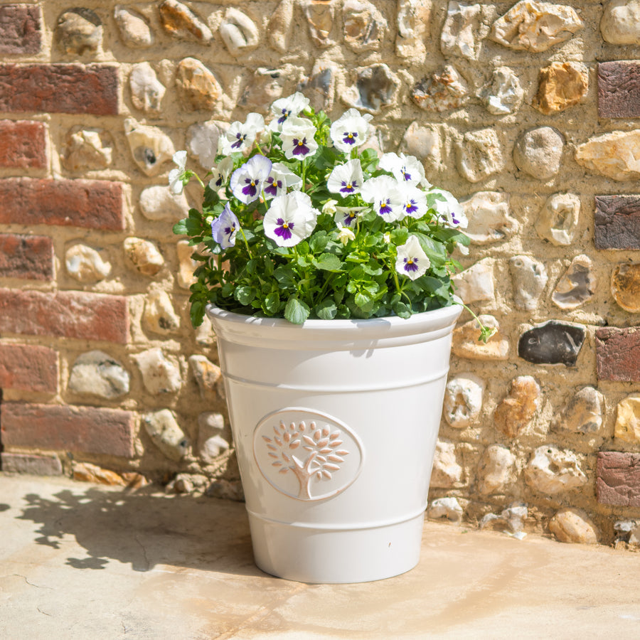 Blenheim Pot - Off White