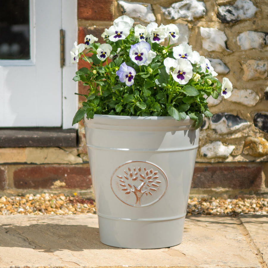 Blenheim Pot - Grey