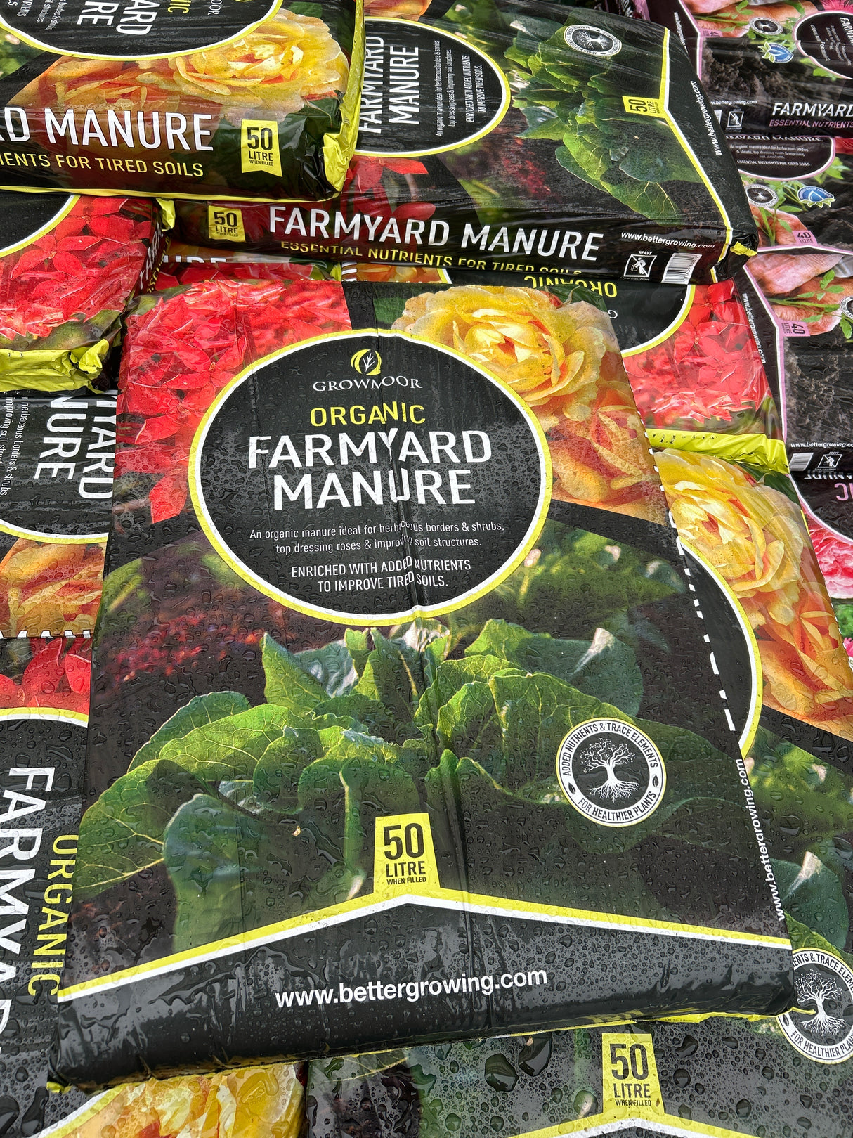 Organic Farmyard Manure 50L