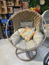 Swivel chair Natural