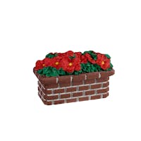 Lemax Poinsettia Planter