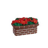 Lemax Poinsettia Planter