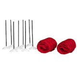 Lemax Ski Racing Net Set Of 10