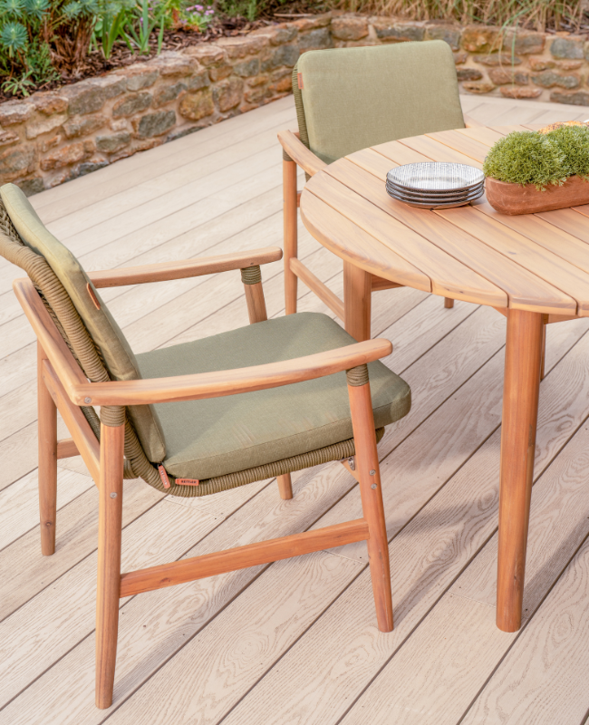 Meadow 4 Seat Dining Set