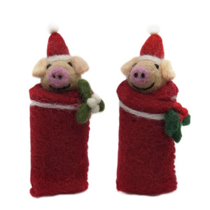 Swaddling Piglets