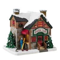 Winter's Haven Cafe including Adaptor 44338, 100 mA (WHITE)