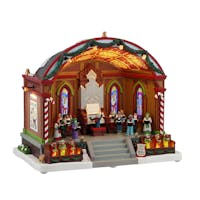 Lemax Christmas At The Park Pavilion With 4.5V Adaptor