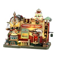 Lemax Christmas Cake Factory With 4.5V Adaptor